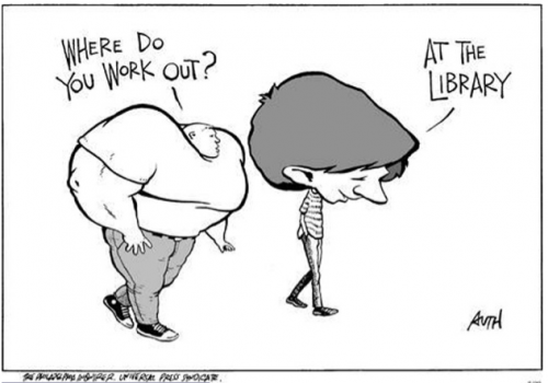 Fun in the Library