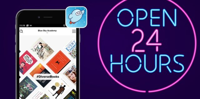 Checkout Books Anytime, Anywhere