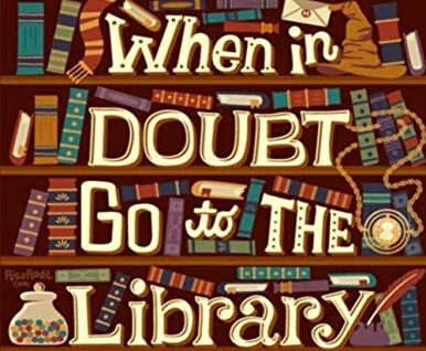 When in doubt, go to the library