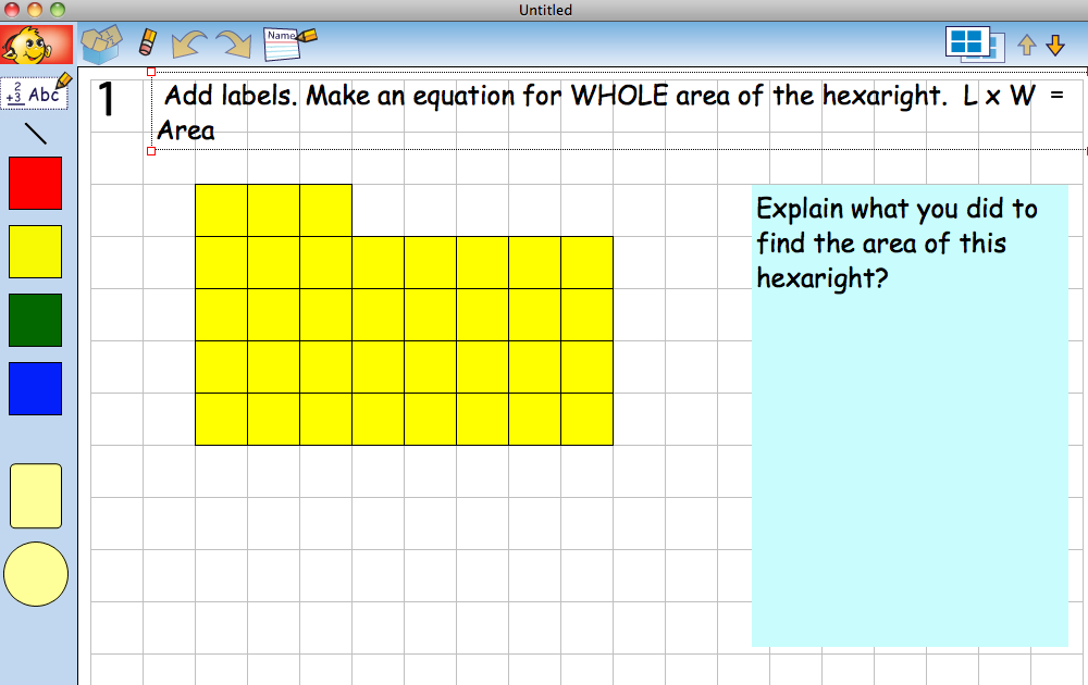 KIDSPIRATION MATH – Area of Complex Figures – Teaching and Learning @ BLS