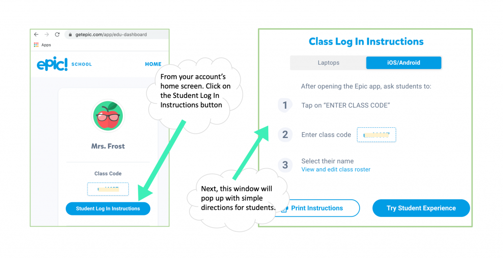 epic books login for students