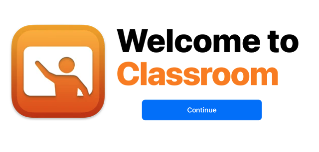 Welcome to Apple Classroom