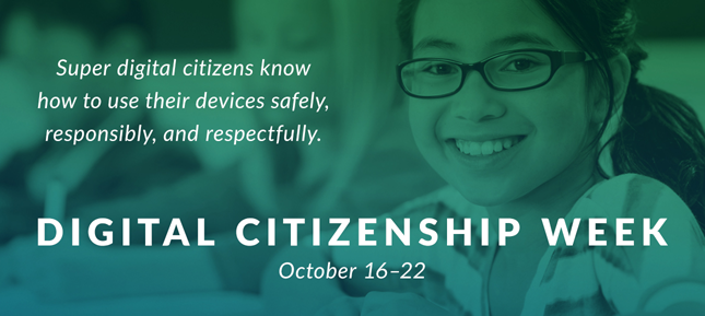 Digital Citizenship Week 2016